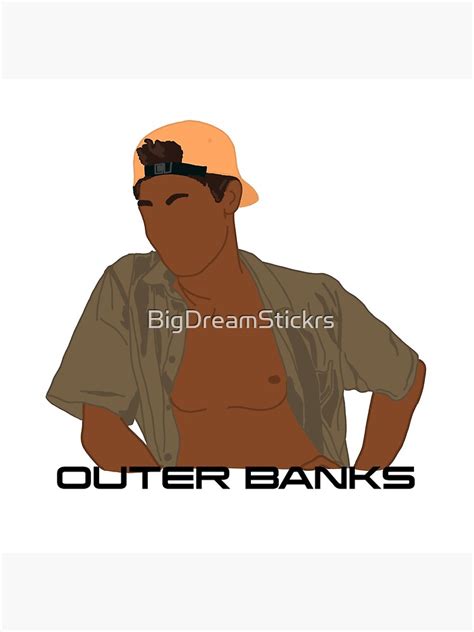 "Outer Banks Pope" Poster by BigDreamStickrs | Redbubble