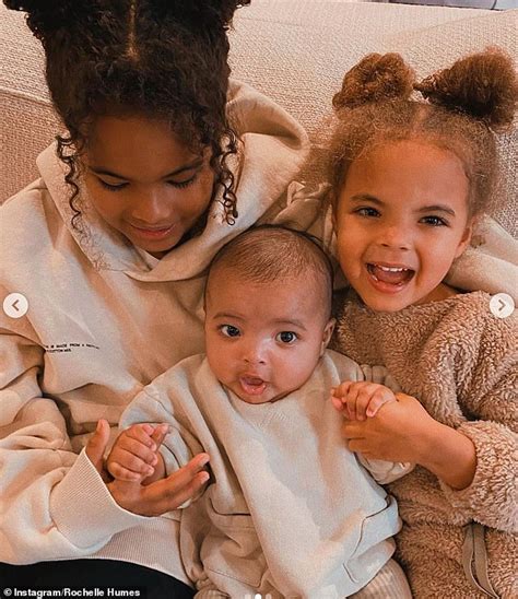 Rochelle Humes shares sweet photos of her three children posing ...