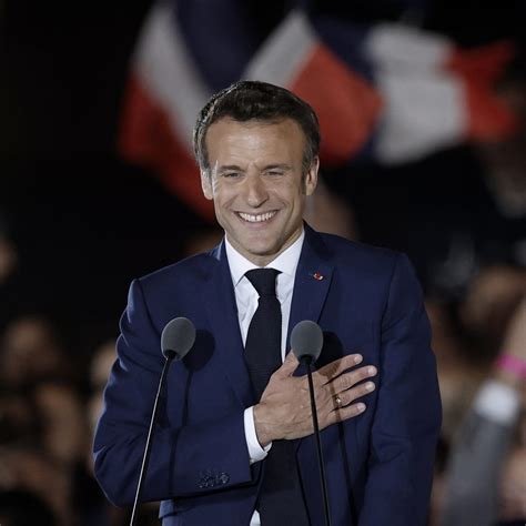 France’s Emmanuel Macron Wins Second Term in Presidential Election - WSJ