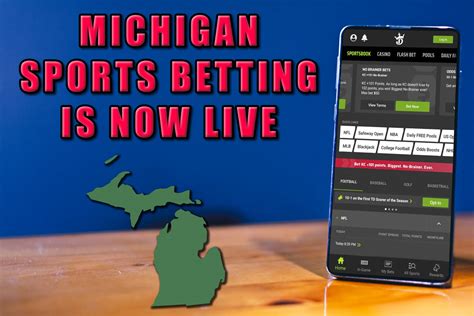 Michigan Online Sports Betting: Best Sportsbook Offers 2024