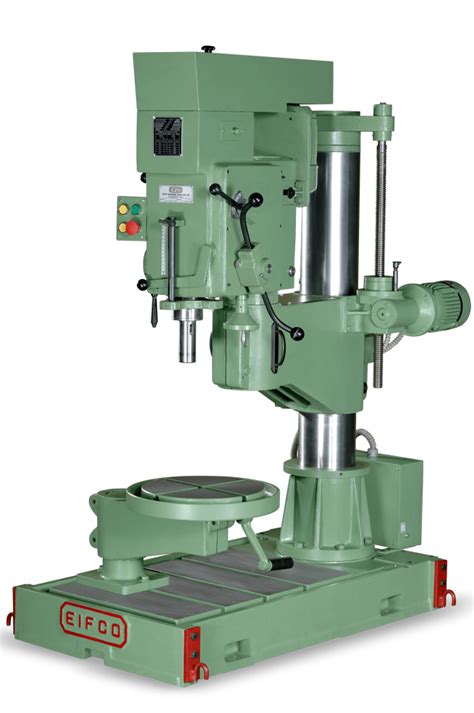 Radial Drilling Machine manufacturer | Eifco machine Tools