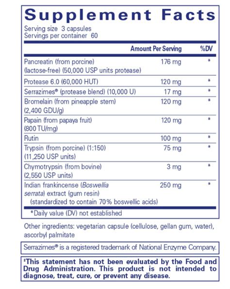 Systemic Enzyme Complex 180's | Hormonify