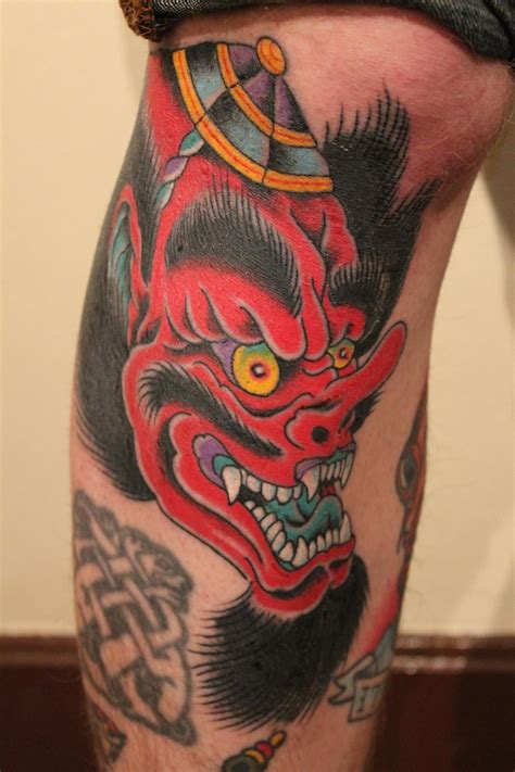 Color tengu tattoo Tengu Tattoo, Japanese Tattoos, Polynesian Tattoo ...