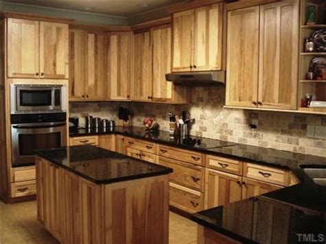 Hickory Kitchen Cabinets With Granite Countertops – Things In The Kitchen