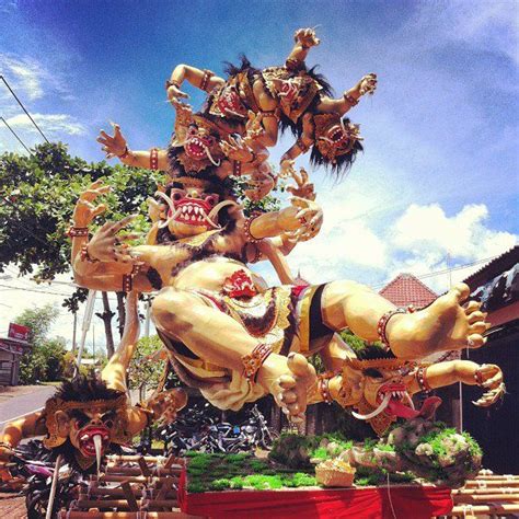 Nyepi, Bali’s Silent New Year- In Bali, Indonesia, the Saka New Year ...