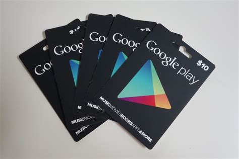 Contest: Win 1 of 5 Google Play $10 Gift Cards! (Updated: Winners Picked)