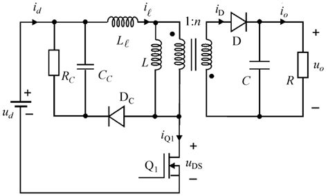 Circuit Diagram Of Flyback Transformer | Wiring Diagrams Simple