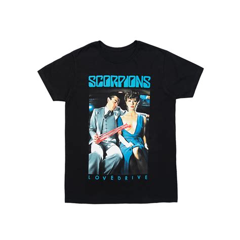 Apparel - Scorpions Official Store