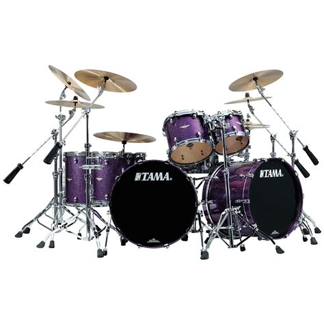 Tama Starclassic Maple Lars Ulrich “The WorldWired” 10097666 « Drum Kit