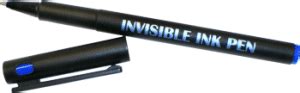 Invisible Ink Pen from Admit One Products - Event Ticket Printing ...