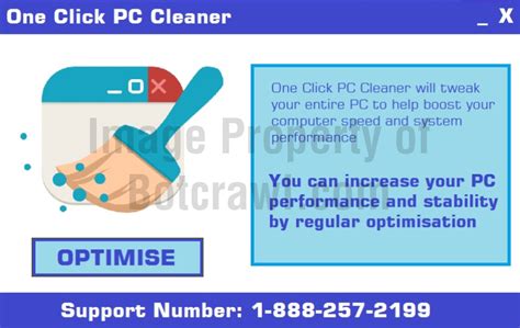 How to remove One Click PC Cleaner (Virus Removal Guide) – Botcrawl