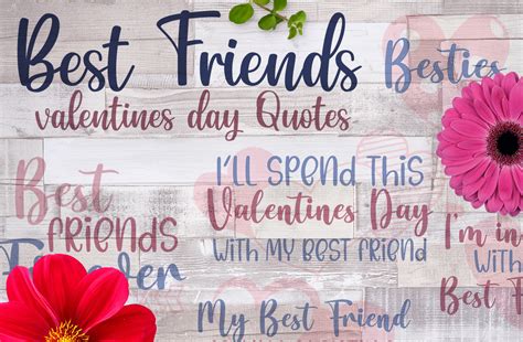 Best Friends Valentine's Day Quotes Graphic by Firefly Designs ...