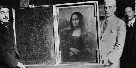 The Mona Lisa Wasn’t Really That Famous Until It Was Stolen in 1911 ...