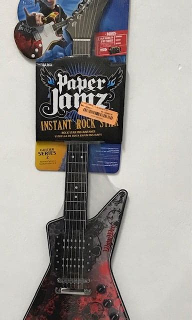 Paper Jamz Guitar Series 2, Style 11 - Walmart.com