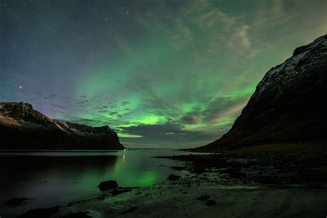 Northern Lights Senja 11/2015 on Behance