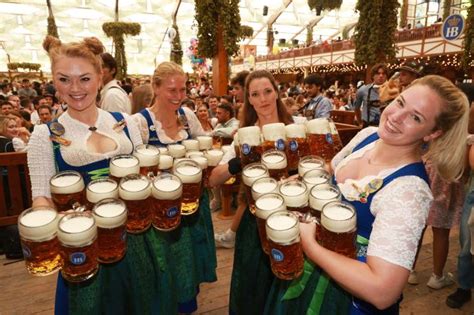 Oktoberfest visitors slam eye-watering price of beer at world-famous ...