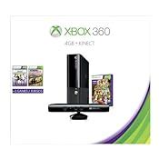 Xbox 360 4gb Kinect Holiday Bundle with 3 Games + Forza Horizons, Kinect Sports, and Kinect ...