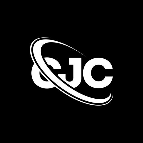 logotipo de cjc. carta cjc. diseño del logotipo de la letra cjc ...