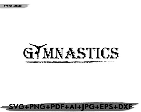 GYMNASTICS SVG Gymnastic Svg Gymnastics Mom Svg Gymnastics - Etsy