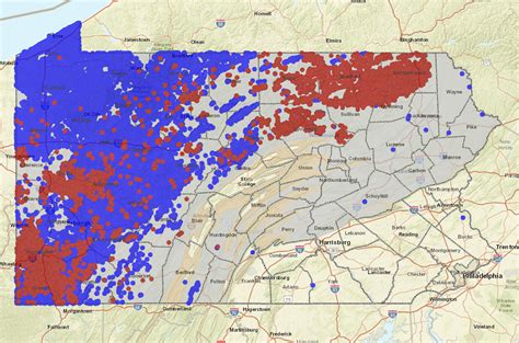 Pennsylvania Oil Fields Map - Best Map Cities Skylines