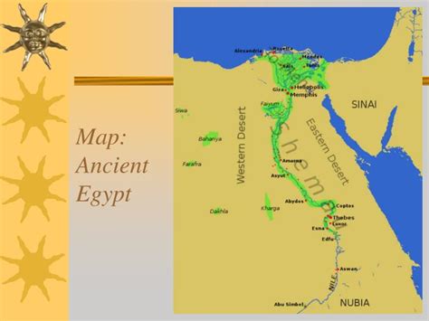 World Maps Library - Complete Resources: 6th Grade Ancient Egypt Maps