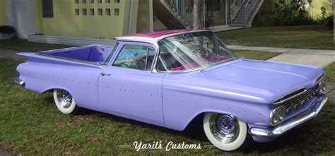 1959 El Camino--Mild Custom | The H.A.M.B.