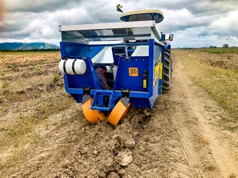 Forestry equipment and tree planting machines arrive in Markham Valley