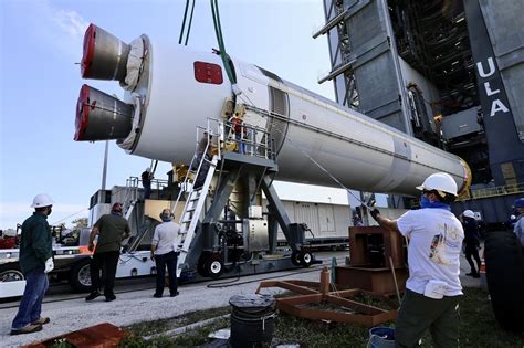 National security launch in transition as Space Force waits for Vulcan ...