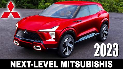 New Mitsubishi Cars Hitting the Roads Beyond 2023: Fresh Faces with ...