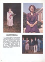 Montevallo High School - Montala Yearbook (Montevallo, AL), Class of 1980, Page 16 of 152