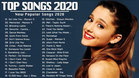 Top Hits 2020 🍓 Top 40 Popular Songs 2020 🍓 Best English Music Playlist 2020 - YouTube