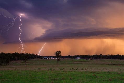 Ipswich weather: Shower and storm cycle set to stay - Ipswich First