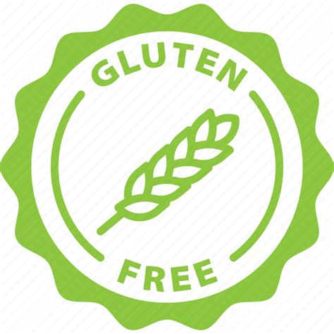 Gluten free, label, tag, sticker, celiac icon - Download