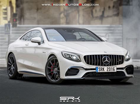 Mercedes S63 AMG Coupe facelift - Rendering