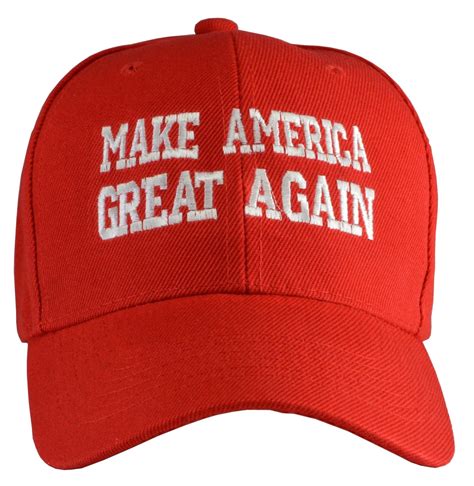 Make America Great Again Red Hat Free Shipping