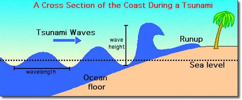 Tsunami Diagram