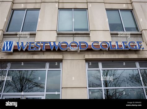 A Westwood College for-profit college Stock Photo - Alamy