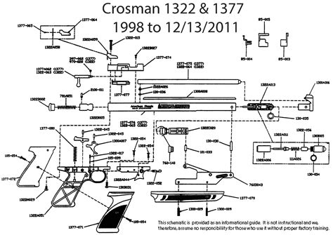 Crosman 1377 Repair Parts | Reviewmotors.co