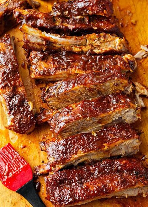 Slow Cooker Ribs - Simply Happy Foodie