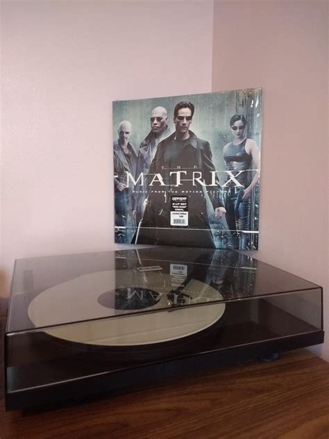 Matrix Soundtrack Vinyl White Rabbit Edition, notice the mistake? : r/vinyl