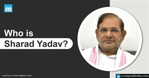 Who is Sharad Yadav? - Bihar Election