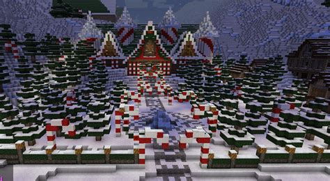 Snow Village Project by B3EAUTIFULP0ISON (Santas Workshop) | Minecraft ...