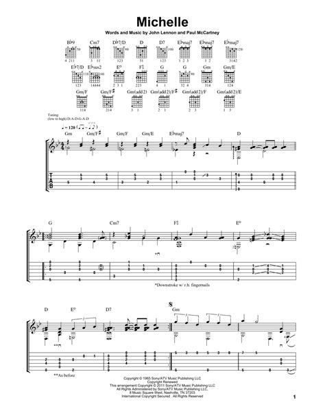 Michelle | Sheet Music Direct