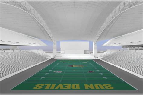 Sun Devil Stadium Renovation Plans And Details Revealed (Photos) - House of Sparky