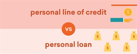 Personal loan vs. line of credit | Credible