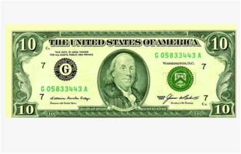 Clip Art United States One Hundred - Old Ben Franklin 100 Dollar Bill , Free Transparent Clipart ...