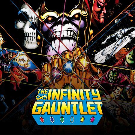 Infinity Gauntlet (1991) | Comic Series | Marvel