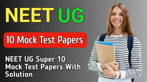 NEET UG Best 10 Mock Test Papers With Solution » Maths And Physics With Pandey Sir