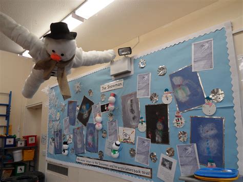 The Snowman display | School displays, I school, Display