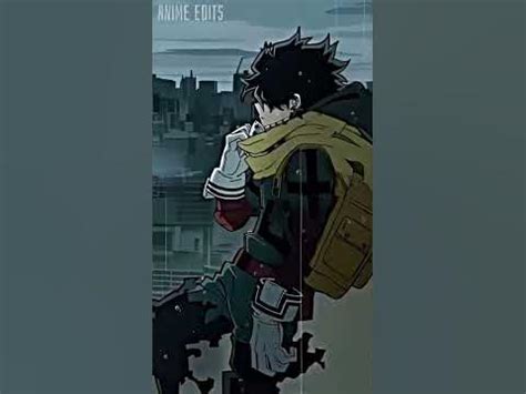 Deku lost his smile 😭😭 || #animeedit - YouTube